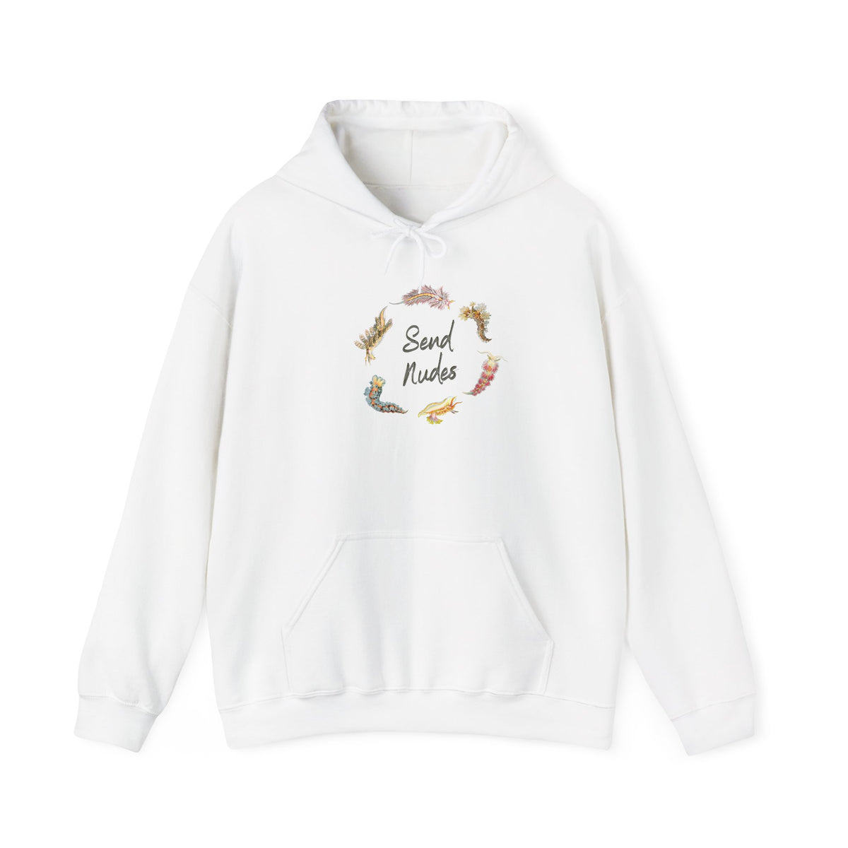 Nudibranch Hoodie | Ocean-Inspired Marine Life Apparel