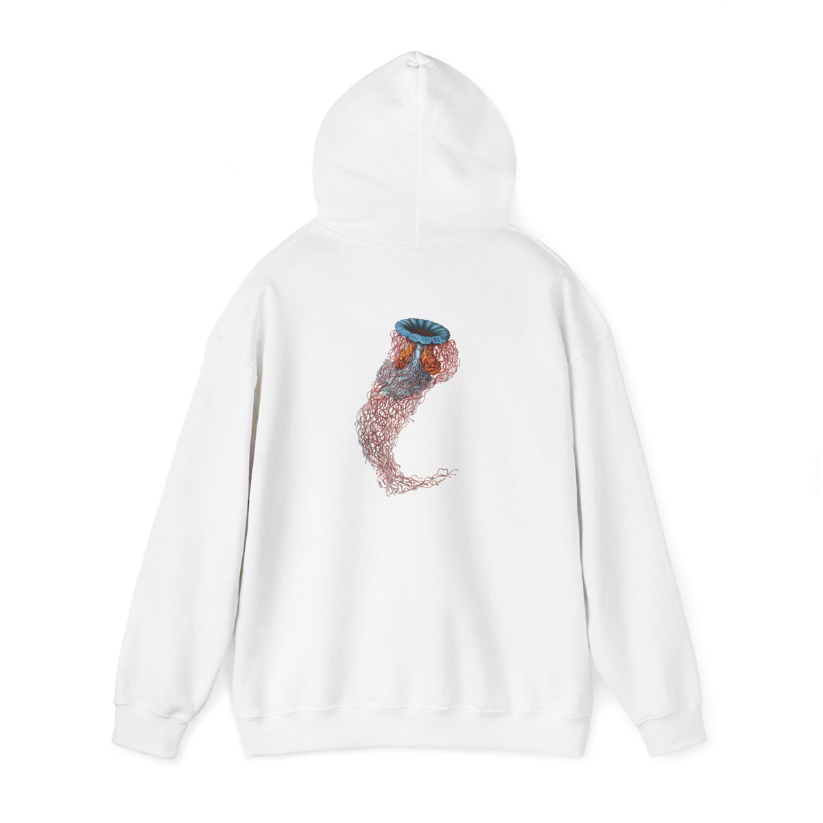 Nudibranch Hoodie | Ocean-Inspired Marine Life Apparel