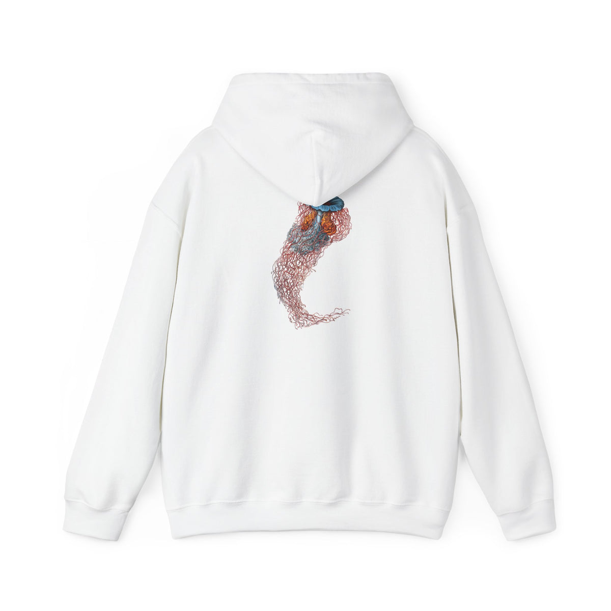 Nudibranch Hoodie | Ocean-Inspired Marine Life Apparel